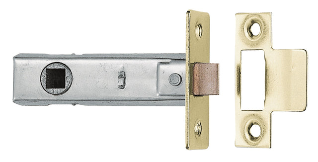 High quality image of Carlisle Brass - Tubular Latch 64mm - Electro Brassed | Sku. tl1 | Trade Door Handles.
