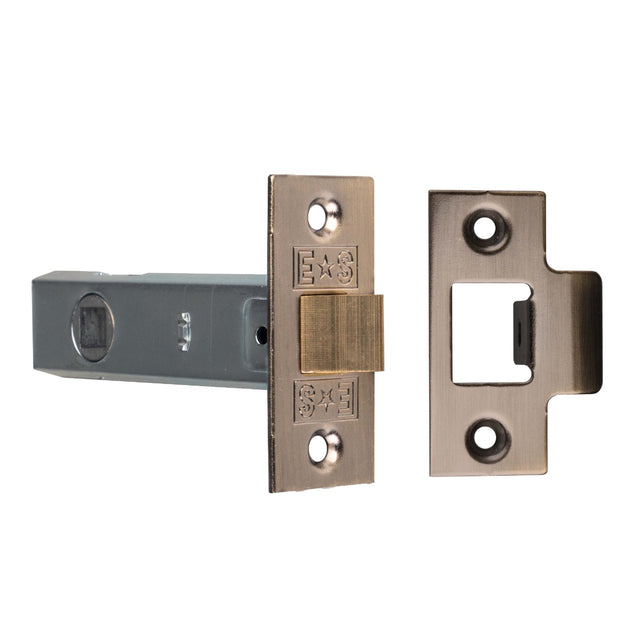 High quality image of Carlisle Brass - Tubular Latch 76mm - Florentine Bronze | Sku. tl3fb | Trade Door Handles.