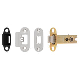 Eurospec - Heavy Sprung Tubular Latch 76mm - Bright Stainless Steel - Radius