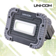 Uni-Com Rechargeable 10W COB LED Task Light with Magnetic Stand