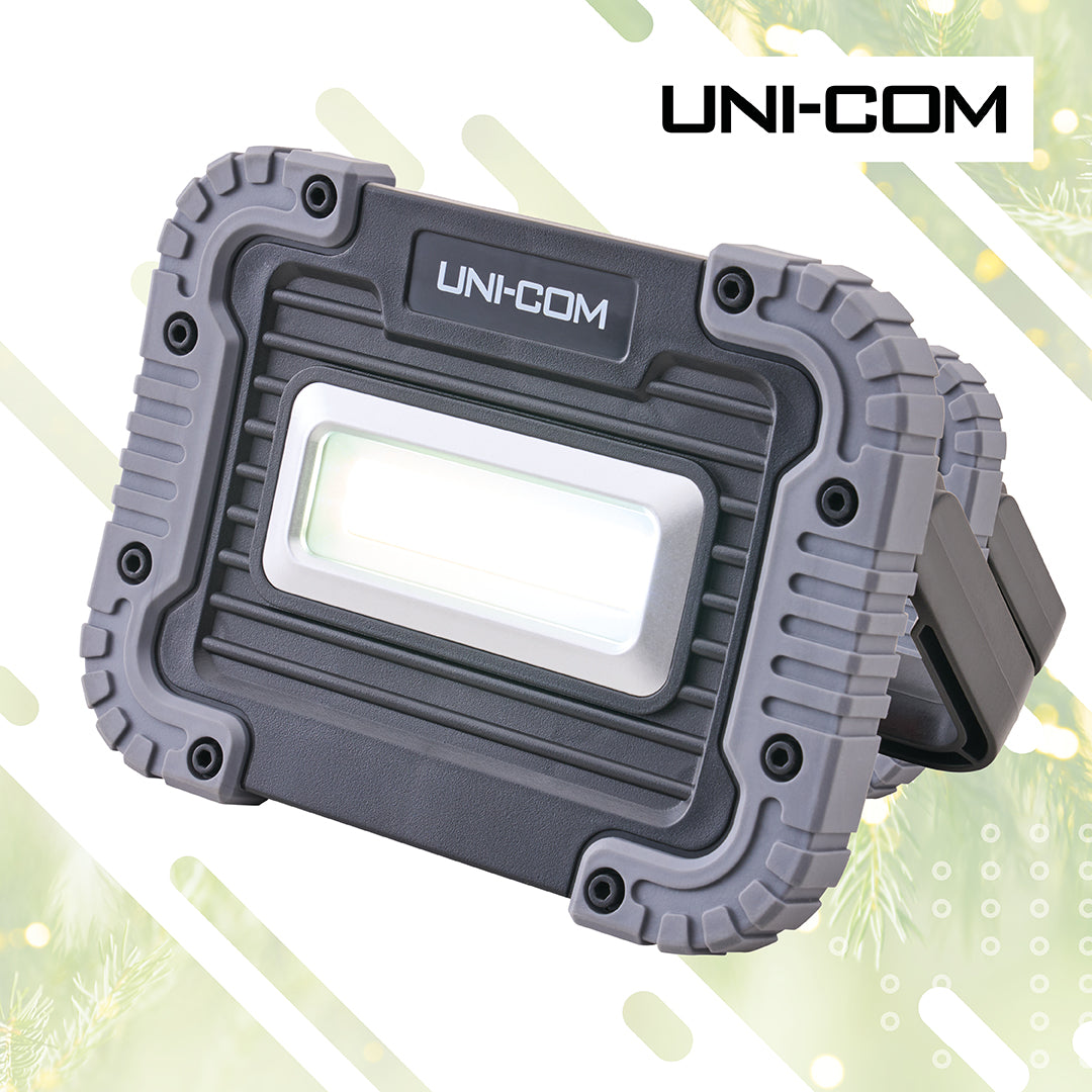 Uni-Com Rechargeable 10W COB LED Task Light with Magnetic Stand