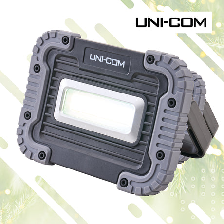 Uni-Com Rechargeable 10W COB LED Task Light with Magnetic Stand
