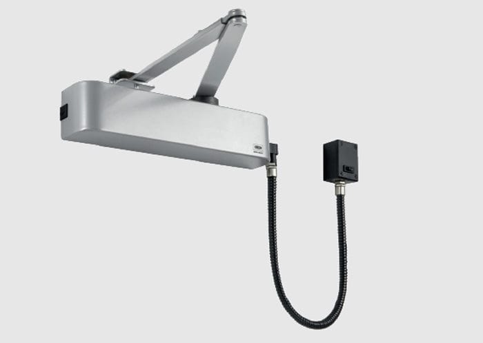 Union Door Furniture Satin Stainless Steel / Door Closers Union - ELECTROMAGNETIC FIXED EN4 - HO/SF - DOOR CLOSER - SSS