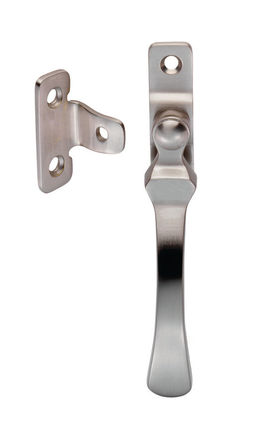 High quality image of Carlisle Brass - Casement Fastener - Satin Nickel | Sku. v1005lcksn | Trade Door Handles.
