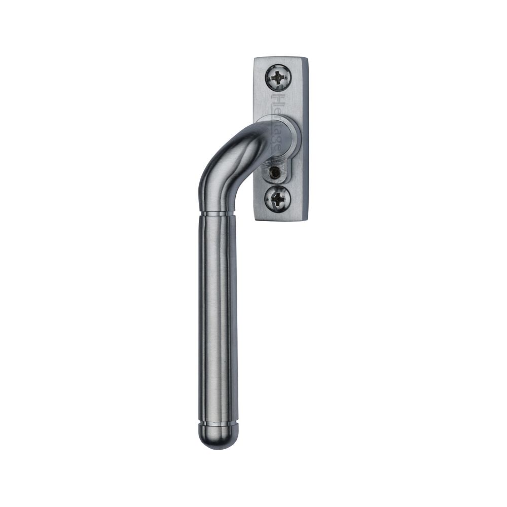 High quality image of Heritage Brass - Lockable Espagnolette Left Handed Satin Chrome finish | Sku. v1006l-lh-sc | available to order from Trade Door Handles in Kendal.
