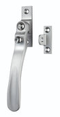 High quality image of Carlisle Brass - Locking Casement Fastener - Satin Chrome | Sku. v1006lcksc | Trade Door Handles.