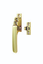 High quality image of Carlisle Brass - Locking Casement Fastener with Night Vent - Polished Brass | Sku. v1007lck | Trade Door Handles.