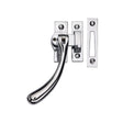 High quality image of Heritage Brass - Window Fastener Lockable Polished Chrome | Sku. v1008l-mp-hp-pc | available to order from Trade Door Handles in Kendal.