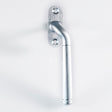 High quality image of Carlisle Brass - Cranked Locking Espagnolette Handle R/H - Satin Chrome | Sku. v1008rhsc | Trade Door Handles.
