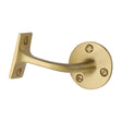 High quality image of Heritage Brass - Handrail Bracket 2 1/2" Satin Brass Finish | Sku. v1030-64-sb | Trade Door Handles, Kendal.