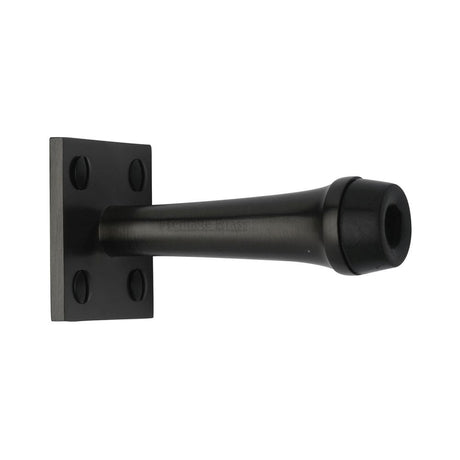 High quality image of Heritage Brass - Wall Mounted Door Stop 3" Matt Bronze Finish | Sku. v1190-76-mb | Trade Door Handles, Kendal.