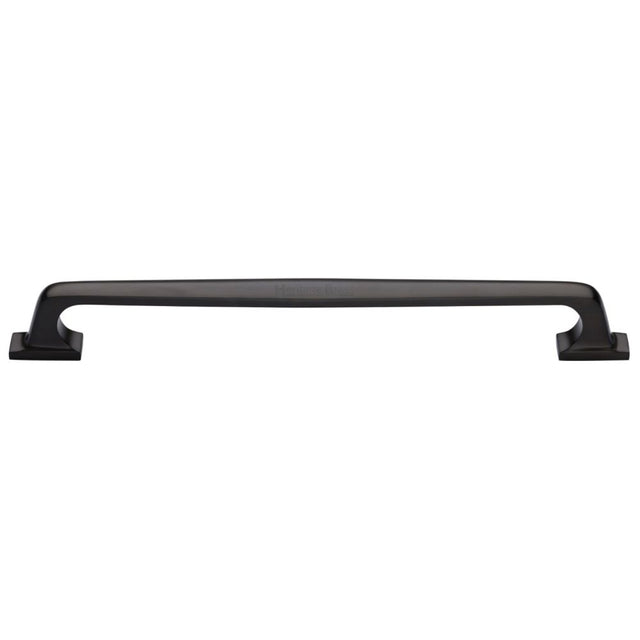 High quality image of Heritage Brass - Door Pull Handle Durham Design 497mm Matt Bronze Finish | Sku. v1210-497-mb | available to order from Trade Door Handles in Kendal.