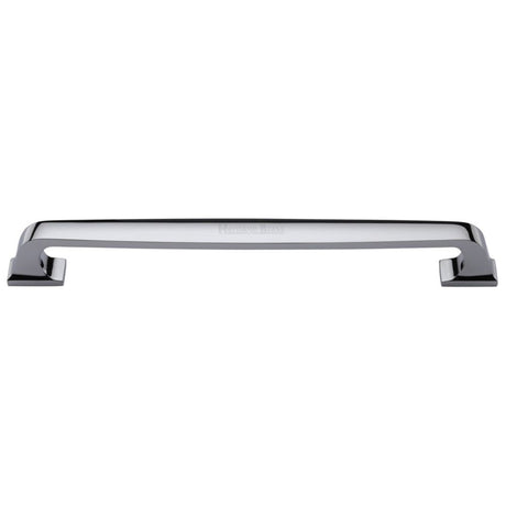 High quality image of Heritage Brass - Door Pull Handle Durham Design 497mm Polished Chrome Finish | Sku. v1210-497-pc | available to order from Trade Door Handles in Kendal.