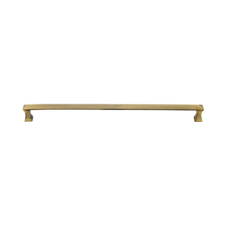 High quality image of Heritage Brass - Door Pull Handle Pyramid Design 326mm Antique Brass Finish | Sku. v1232-326-at | available to order from Trade Door Handles in Kendal.