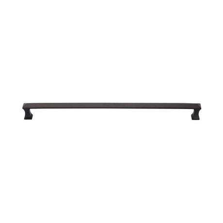 High quality image of Heritage Brass - Door Pull Handle Pyramid Design 326mm Matt Bronze Finish | Sku. v1232-326-mb | available to order from Trade Door Handles in Kendal.