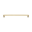 High quality image of Heritage Brass - Door Pull Handle Pyramid Design 326mm Polished Brass Finish | Sku. v1232-326-pb | available to order from Trade Door Handles in Kendal.