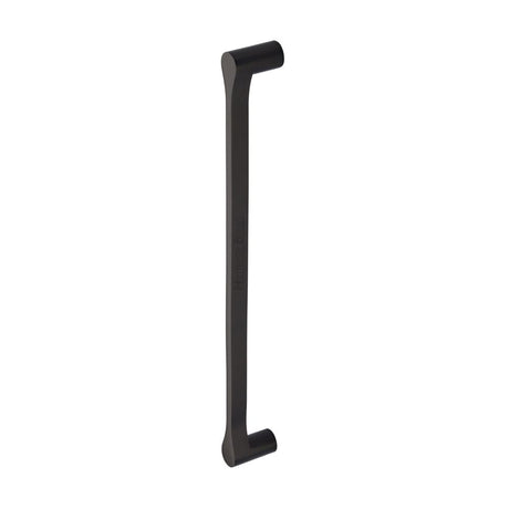 High quality image of Heritage Brass - Door Pull Handle Gio Design 332mm Matt Bronze Finish | Sku. v1238-332-mb | available to order from Trade Door Handles in Kendal.