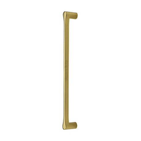 High quality image of Heritage Brass - Door Pull Handle Gio Design 332mm Polished Brass Finish | Sku. v1238-332-pb | available to order from Trade Door Handles in Kendal.
