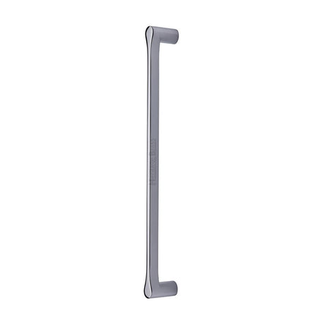 High quality image of Heritage Brass - Door Pull Handle Gio Design 332mm Polished Chrome Finish | Sku. v1238-332-pc | available to order from Trade Door Handles in Kendal.