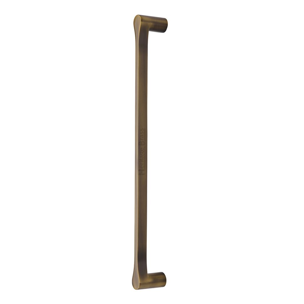 High quality image of Heritage Brass - Gio Large Pull Handle - Antique Brass | Sku. v1238-600-at | available to order from Trade Door Handles in Kendal.