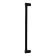 High quality image of Heritage Brass - Gio Large Pull Handle - Matt Black | Sku. v1238-600-bkmt | available to order from Trade Door Handles in Kendal.