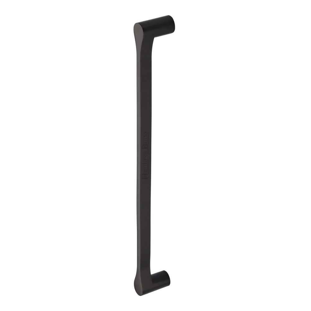 High quality image of Heritage Brass - Gio Large Pull Handle - Matt Bronze | Sku. v1238-600-mb | available to order from Trade Door Handles in Kendal.