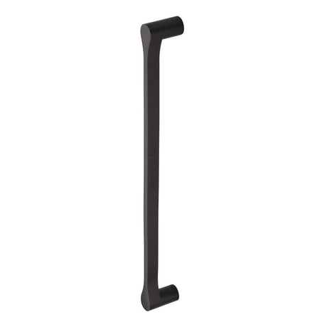 High quality image of Heritage Brass - Gio Large Pull Handle - Matt Bronze | Sku. v1238-600-mb | available to order from Trade Door Handles in Kendal.