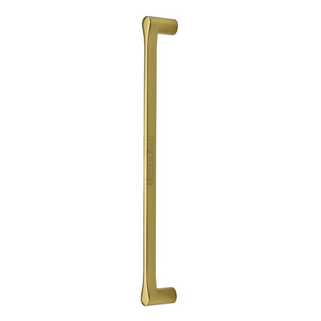 High quality image of Heritage Brass - Gio Large Pull Handle - Polished Brass | Sku. v1238-600-pb | available to order from Trade Door Handles in Kendal.