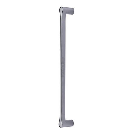 High quality image of Heritage Brass - Gio Large Pull Handle - Polished Chrome | Sku. v1238-600-pc | available to order from Trade Door Handles in Kendal.