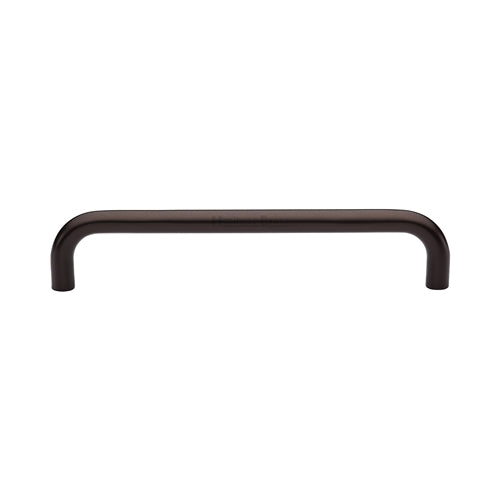 Heritage Brass Door Pull Handle Tubular Design 320mm Matt Bronze Finish