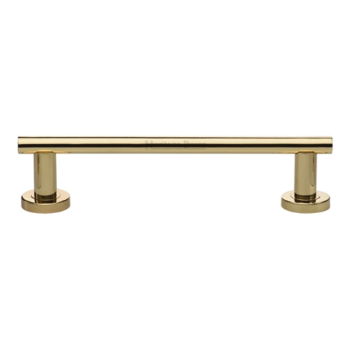 Heritage Brass Classic Door Pull Handle 336mm Polished Brass Finish