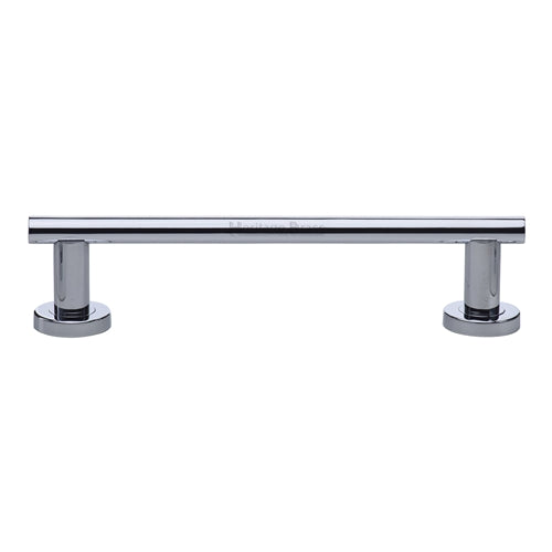 Heritage Brass Classic Door Pull Handle 336mm Polished Chrome Finish