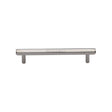 High quality image of Heritage Brass - Cabinet Pull Hexagon Design 128mm CTC Polished Nickel Finish | Sku. v4422-128-pnf | Trade Door Handles, Kendal.