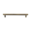 High quality image of Heritage Brass - Cabinet Pull Hexagon Design 160mm CTC Antique Brass Finish | Sku. v4422-160-at | Trade Door Handles, Kendal.