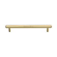 High quality image of Heritage Brass - Cabinet Pull Hexagon Design 160mm CTC Polished Brass Finish | Sku. v4422-160-pb | Trade Door Handles, Kendal.
