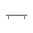 High quality image of Heritage Brass - Cabinet Pull Hexagon Design 96mm CTC Polished Nickel Finish | Sku. v4422-96-pnf | Trade Door Handles, Kendal.