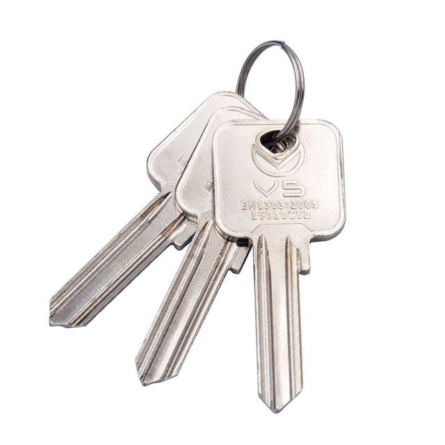 High quality image of the Vier - 5 Pin Square Key Blanks | Sku. v5kb | available to order from Trade Door Handles.