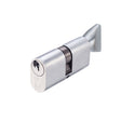 High quality image of the Vier - V5 60mm Oval Double Cylinder Keyed to Differ - Satin Chrome | Sku. v5op60dsce | available to order from Trade Door Handles.