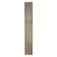 High quality image of Heritage Brass - Fingerplate 500 x 76mm - Antique Finish | Sku. v740-500-at | Trade Door Handles, Kendal.