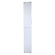 High quality image of Heritage Brass - Fingerplate 500 x 76mm - Polished Chrome Finish | Sku. v740-500-pc | Trade Door Handles, Kendal.