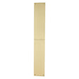 High quality image of Heritage Brass - Fingerplate 500 x 76mm - Satin Brass Finish | Sku. v740-500-sb | Trade Door Handles, Kendal.