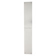 High quality image of Heritage Brass - Fingerplate 500 x 76mm - Satin Nickel Finish | Sku. v740-500-sn | Trade Door Handles, Kendal.
