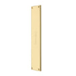 High quality image of Heritage Brass - Fingerplate 310 x 76mm - Polished Brass Finish | Sku. v741-310-pb | Trade Door Handles, Kendal.