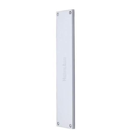 High quality image of Heritage Brass - Fingerplate 310 x 76mm - Polished Chrome Finish | Sku. v741-310-pc | Trade Door Handles, Kendal.