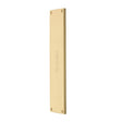 High quality image of Heritage Brass - Fingerplate 310 x 76mm - Satin Brass Finish | Sku. v741-310-sb | Trade Door Handles, Kendal.