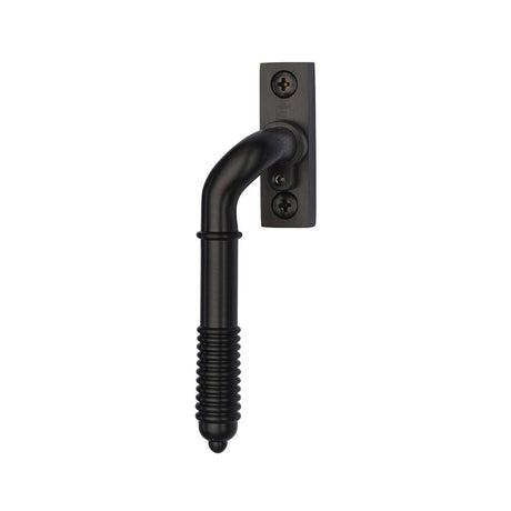 High quality image of Heritage Brass - Lockable Espagnolette Left Handed Reeded Design Matt Bronze finish | Sku. v895l-lh-mb | available to order from Trade Door Handles in Kendal.
