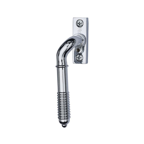 High quality image of Heritage Brass - Lockable Espagnolette Left Handed Reeded Design Polished Chrome finish | Sku. v895l-lh-pc | available to order from Trade Door Handles in Kendal.