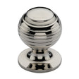 High quality image of Heritage Brass - Cabinet Knob Beehive Design 38mm Polished Nickel Finish | Sku. v976-38-pnf | Trade Door Handles, Kendal.