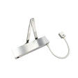 High quality image of the Vier - Electro Magnetic Overhead Door Closer, Hold Open/Swing Free, Fixed Size 6 c/w Matching Arm/Square Cover - Stain Stainless Steel | Sku. vdc-ems06-ho-sf-sq-sss | available to order from Trade Door Handles.