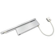 High quality image of the Vier - Electro Magnetic Overhead Door Closer, Track Arm - Silver Finish | Sku. vdc-emt03-ho-sf-sr-se | available to order from Trade Door Handles.